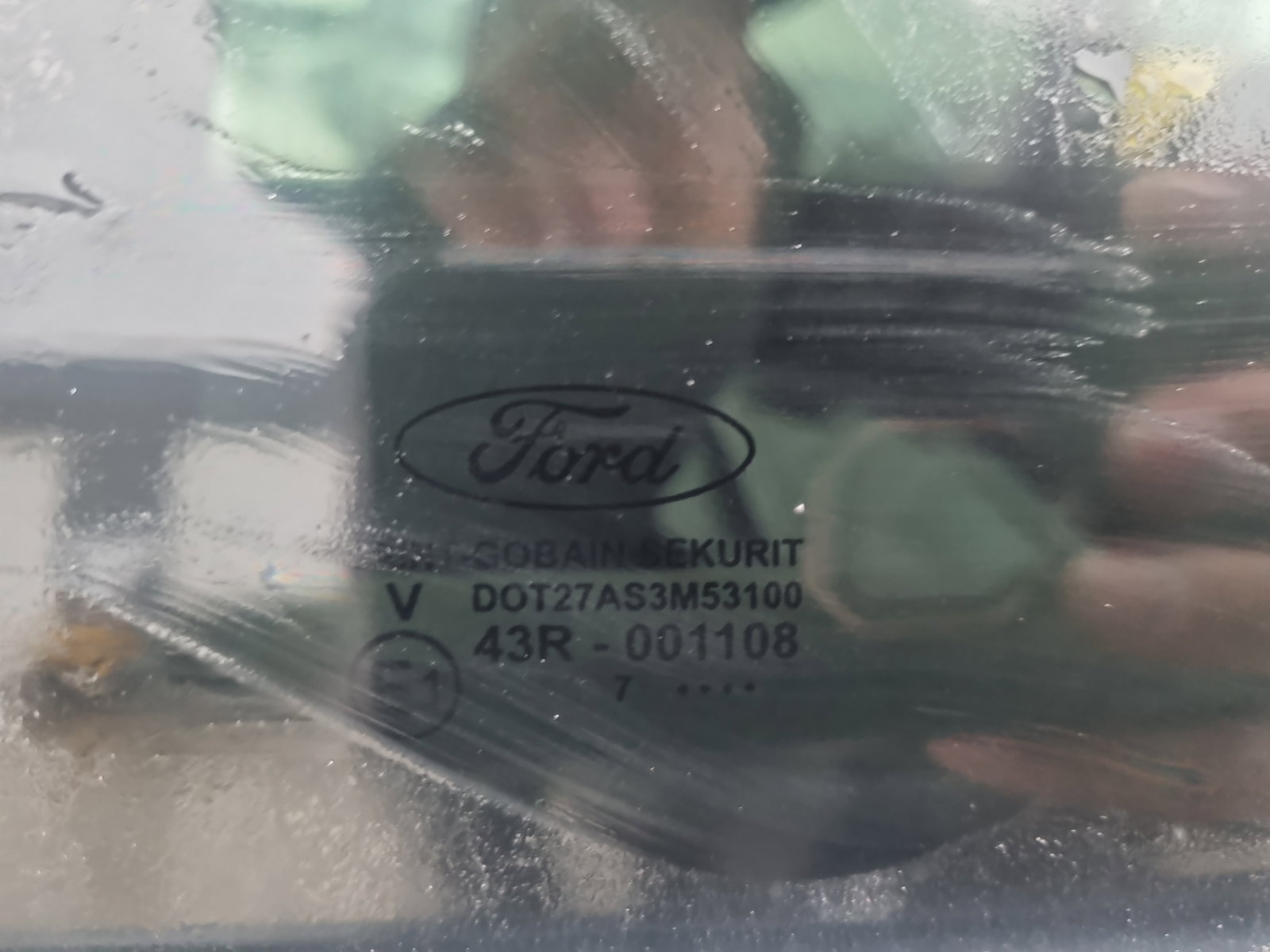 Geam usa stanga spate Ford C-Max 1 [Fabr 2007-2010] OEM - imagine 2