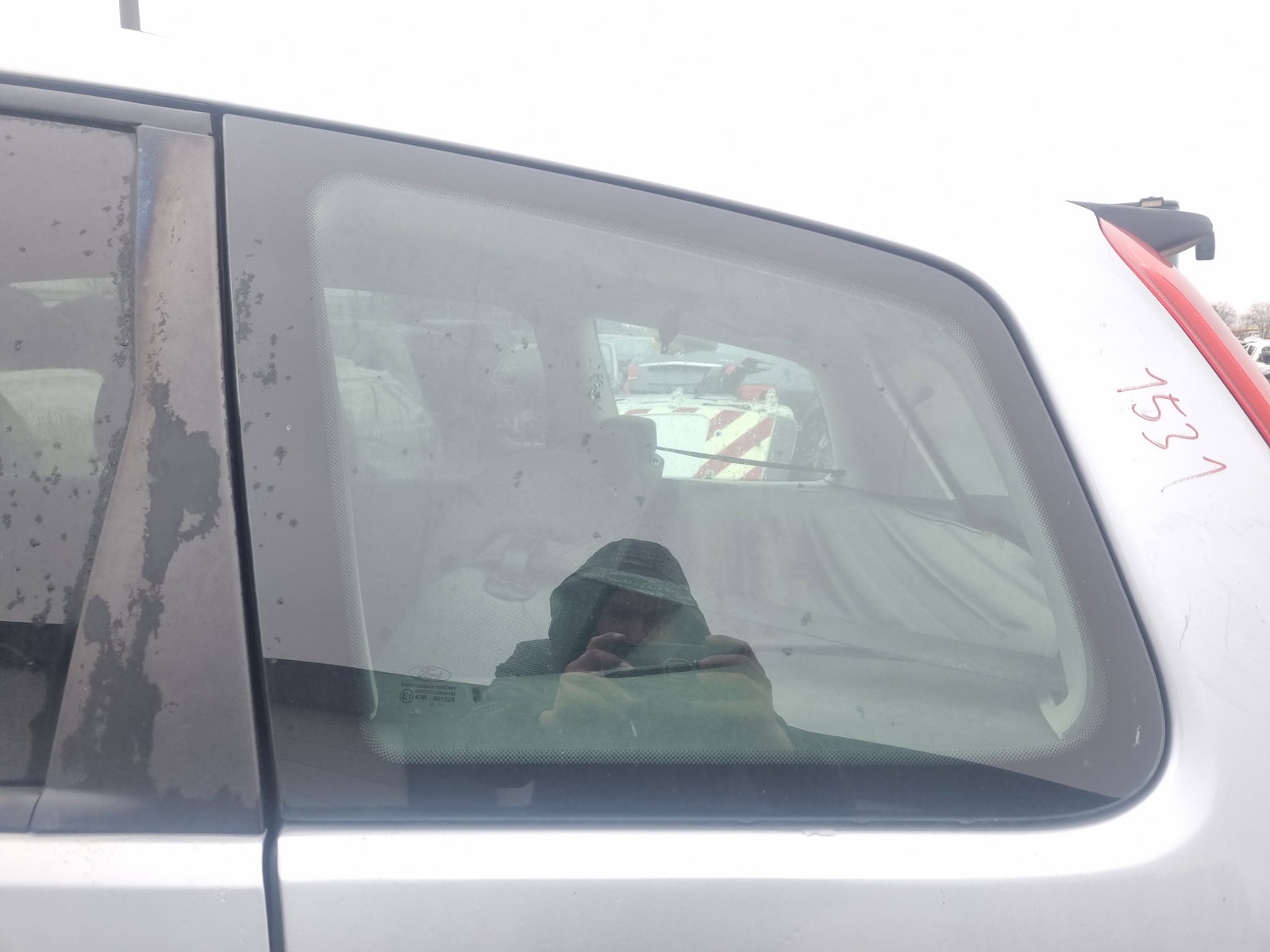 Geam caroserie fix stanga Ford C-Max 1 [Fabr 2007-2010] OEM - imagine 1