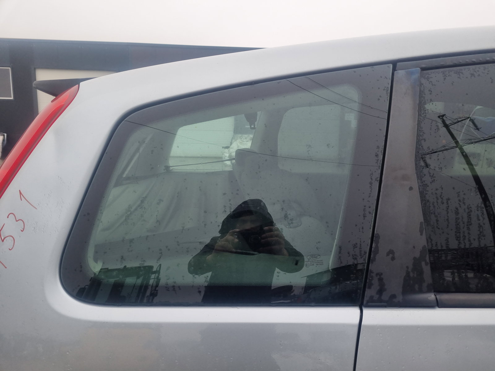 Geam caroserie fix dreapta Ford C-Max 1 [Fabr 2007-2010] OEM - imagine 1