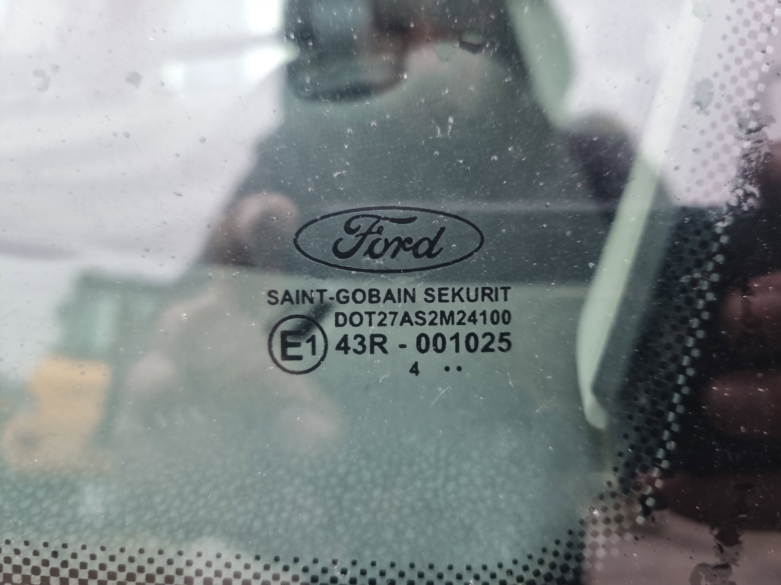 Geam caroserie fix dreapta Ford C-Max 1 [Fabr 2007-2010] OEM - imagine 2