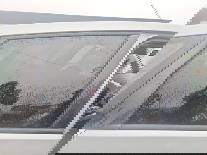 Geam usa dreapta spate Ford C-Max 1 [Fabr 2007-2010] OEM