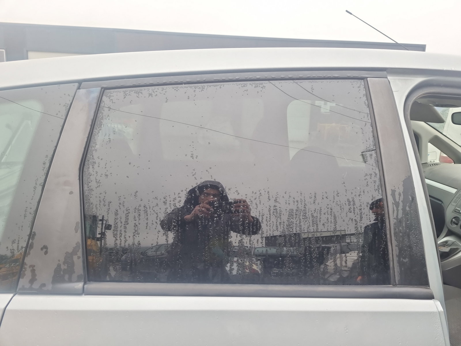 Geam usa dreapta spate Ford C-Max 1 [Fabr 2007-2010] OEM - imagine 1