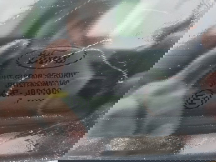 Geam usa dreapta spate Ford C-Max 1 [Fabr 2007-2010] OEM