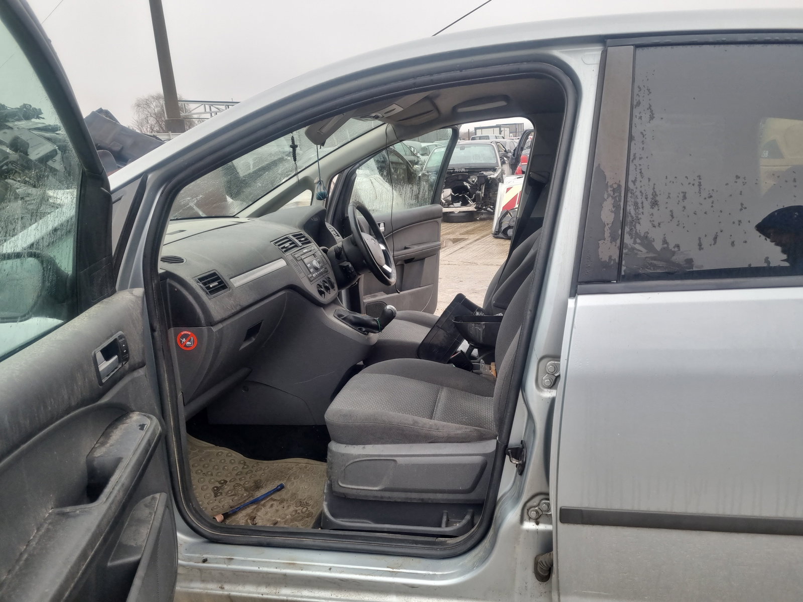 Cheder usa stanga fata Ford C-Max 1 [Fabr 2007-2010] OEM