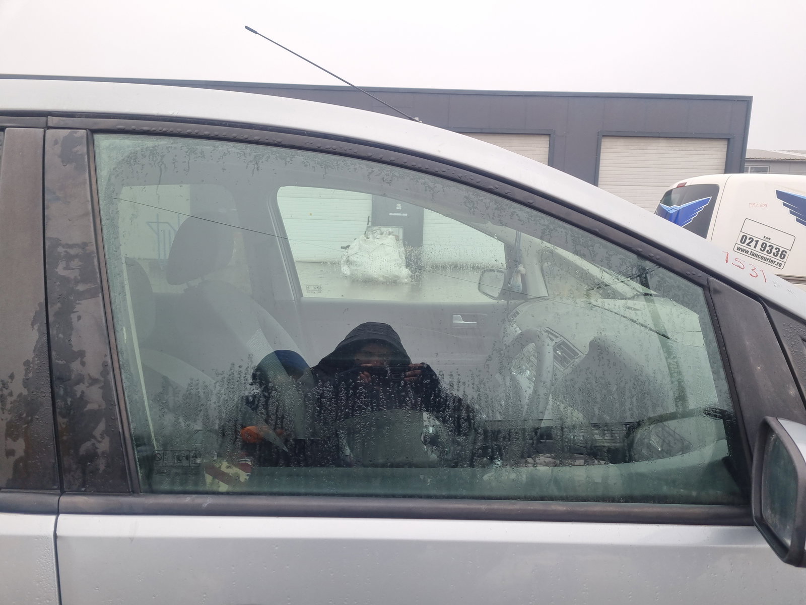 Geam usa dreapta fata Ford C-Max 1 [Fabr 2007-2010] OEM - imagine 1