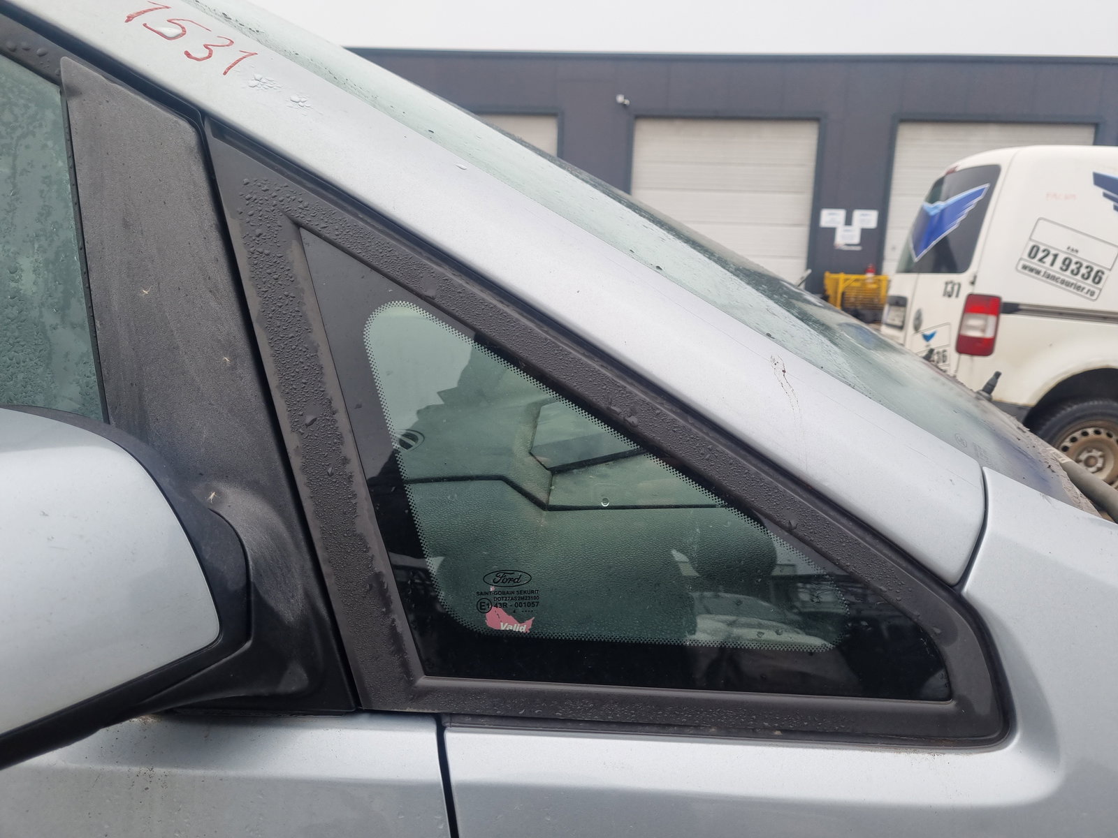 Geam fix dreapta fata Ford C-Max 1 [Fabr 2007-2010] OEM - imagine 1