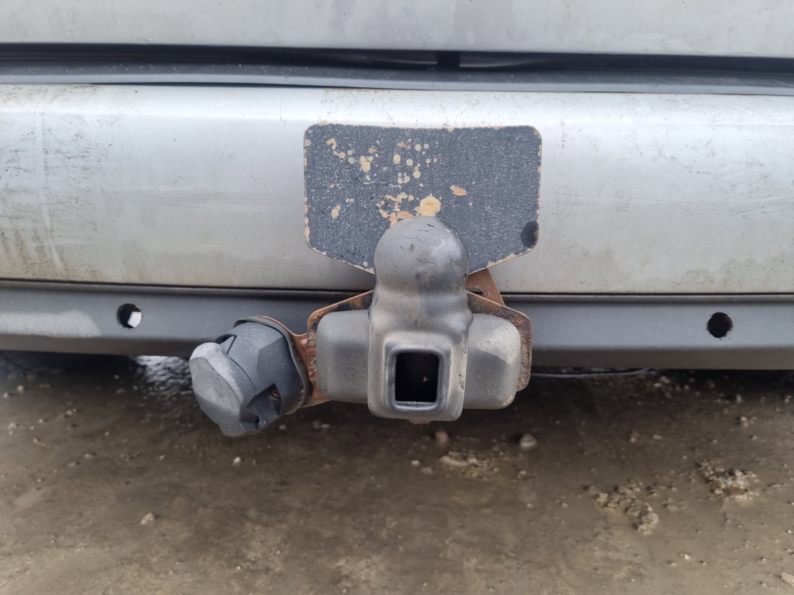 Carlig remorcare Ford C-Max 1 [Fabr 2007-2010] OEM - imagine 1