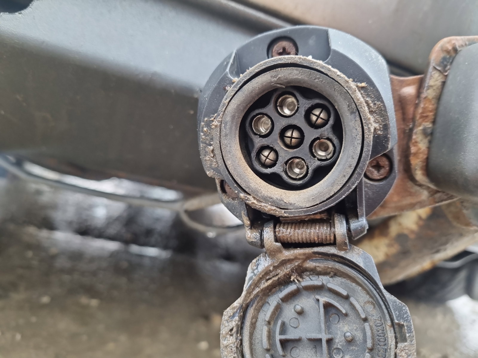 Carlig remorcare Ford C-Max 1 [Fabr 2007-2010] OEM - imagine 2