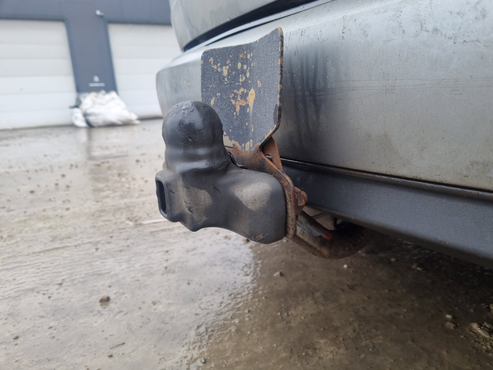 Carlig remorcare Ford C-Max 1 [Fabr 2007-2010] OEM - imagine 3