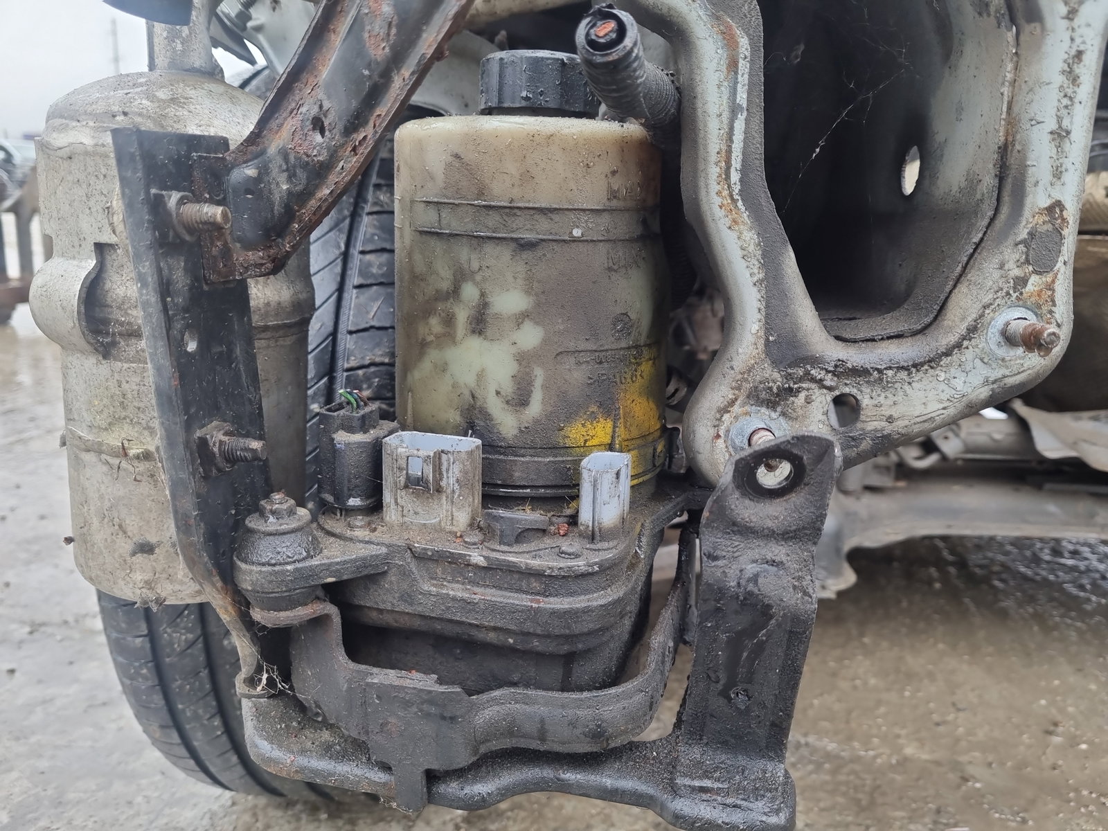 Vas ulei servodirectie Ford C-Max 1 [Fabr 2007-2010] OEM - imagine 1