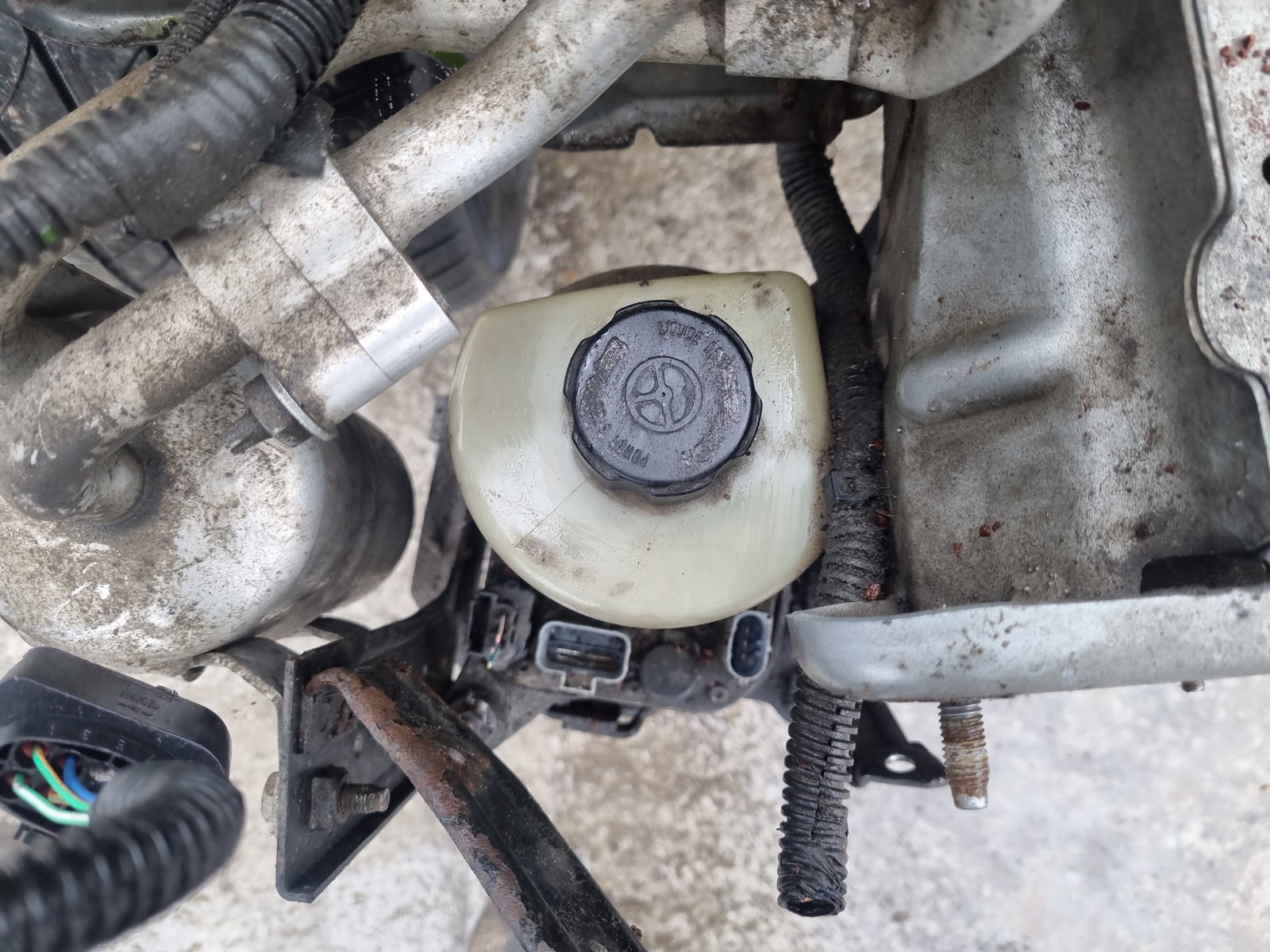 Vas ulei servodirectie Ford C-Max 1 [Fabr 2007-2010] OEM - imagine 2