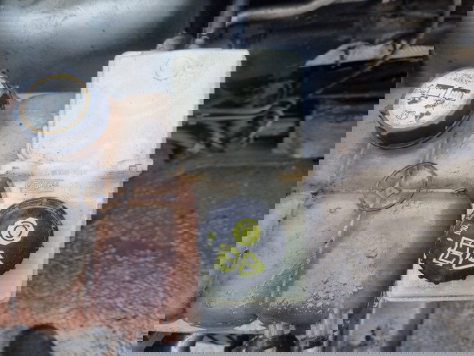 Vas lichid frana Ford C-Max 1 [Fabr 2007-2010] 03350886381