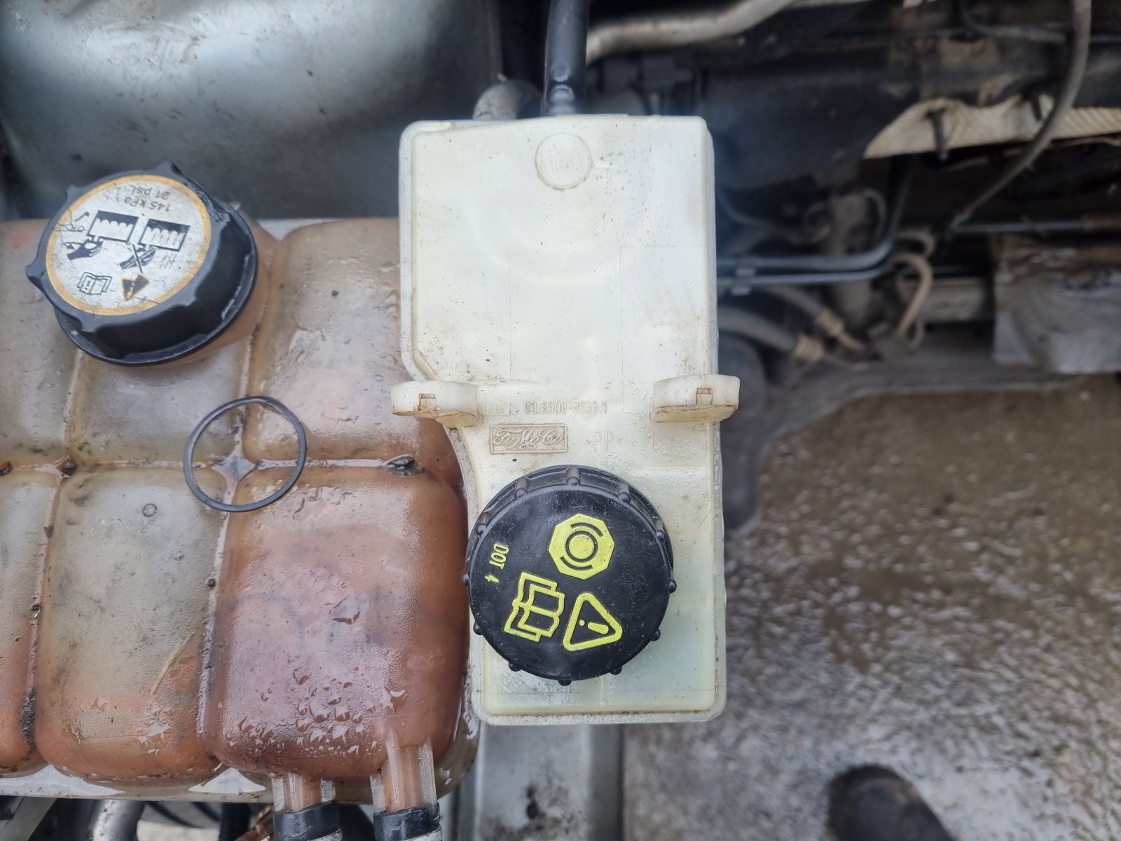 Vas lichid frana Ford C-Max 1 [Fabr 2007-2010] 03350886381 - imagine 1