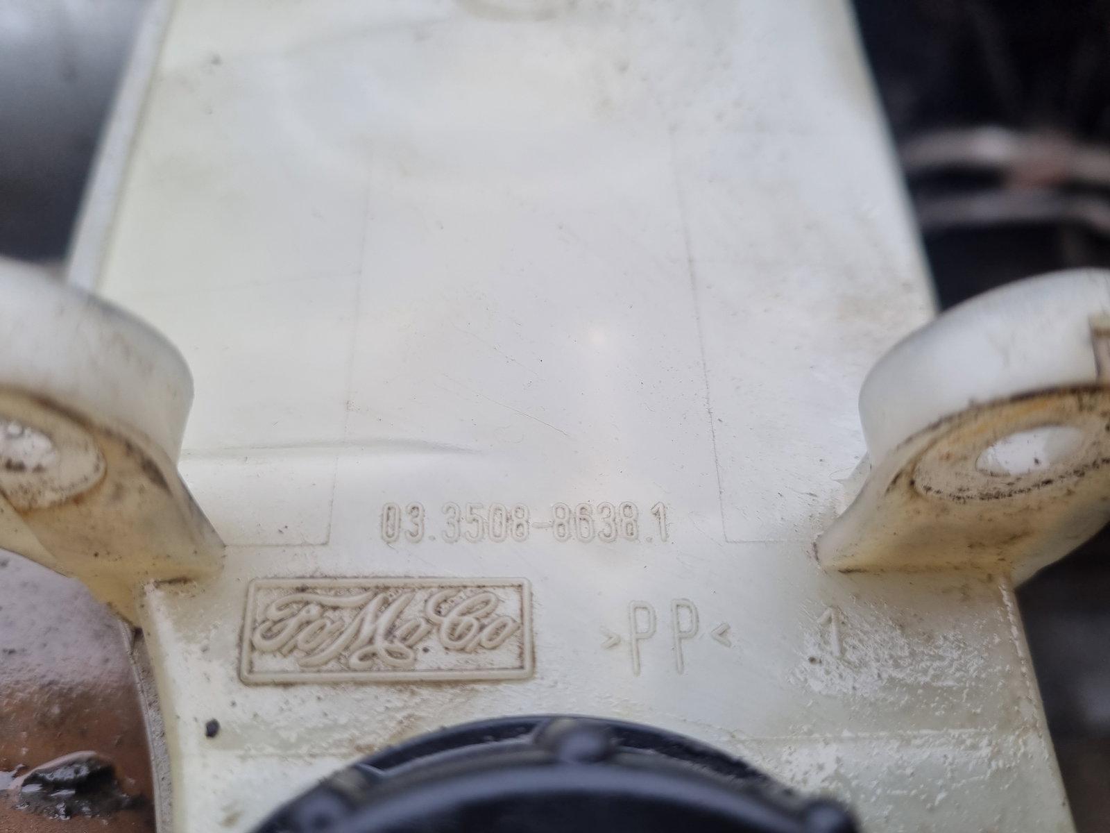 Vas lichid frana Ford C-Max 1 [Fabr 2007-2010] 03350886381 - imagine 3