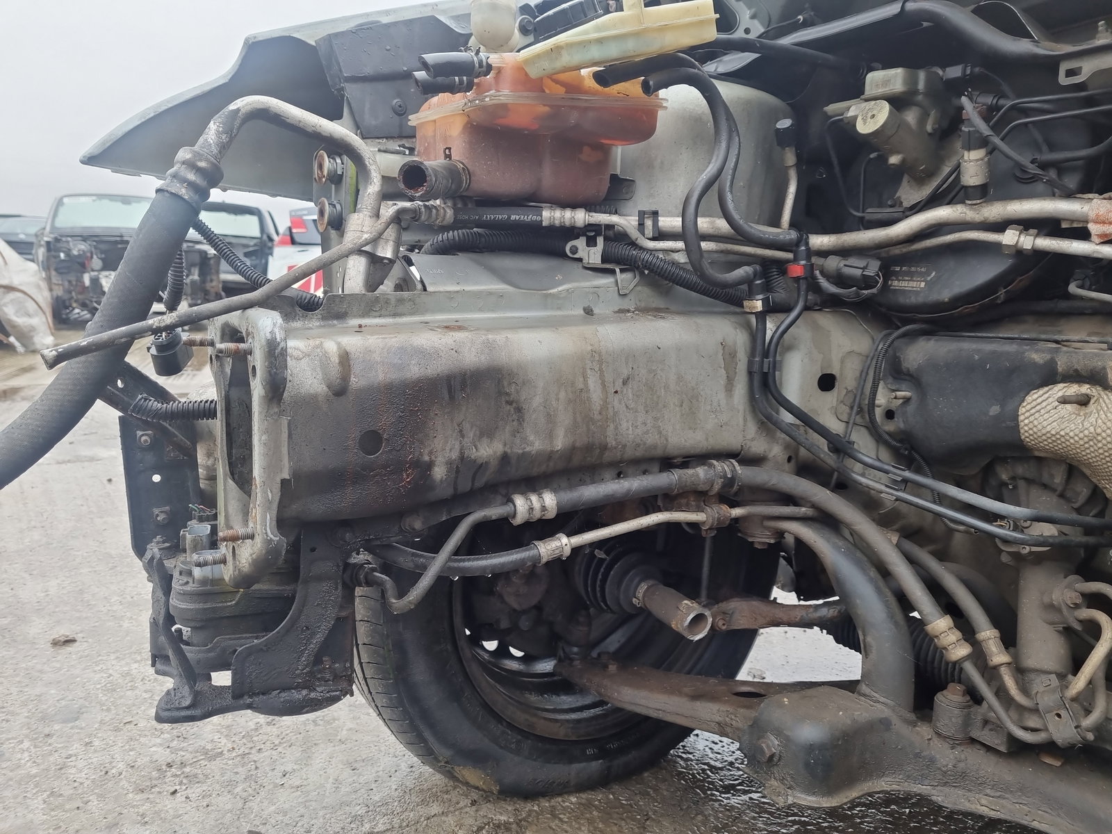 Lonjeron dreapta Ford C-Max 1 [Fabr 2007-2010] OEM - imagine 1