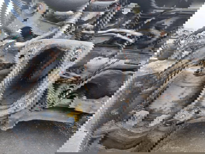 Lonjeron dreapta Ford C-Max 1 [Fabr 2007-2010] OEM