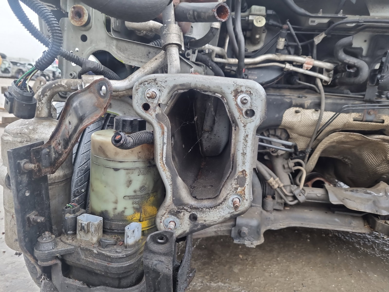 Lonjeron dreapta Ford C-Max 1 [Fabr 2007-2010] OEM - imagine 2