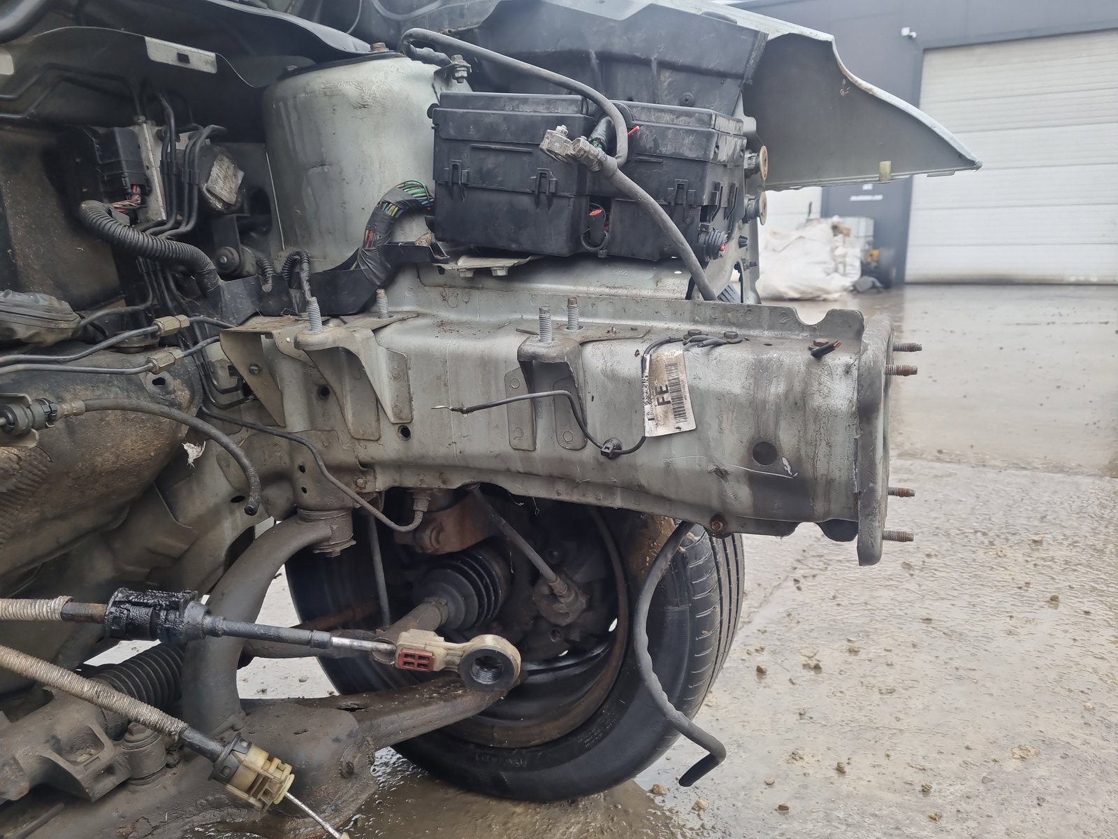 Lonjeron stanga Ford C-Max 1 [Fabr 2007-2010] OEM - imagine 1