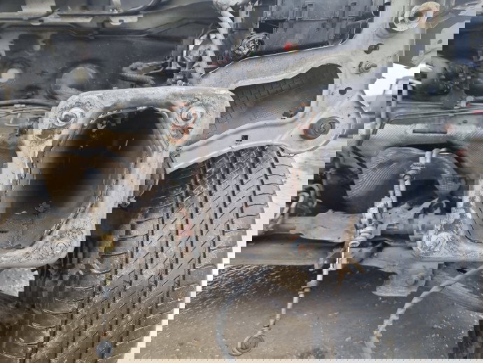 Lonjeron stanga Ford C-Max 1 [Fabr 2007-2010] OEM