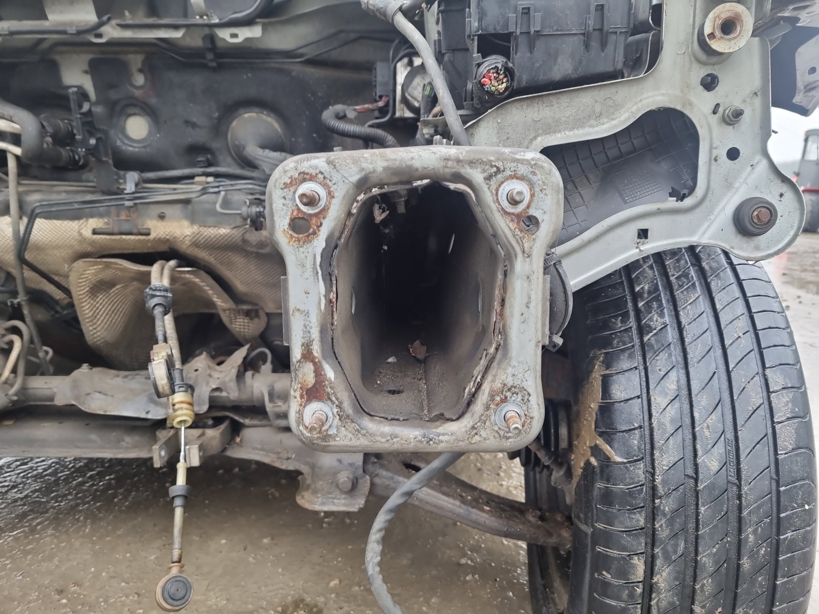 Lonjeron stanga Ford C-Max 1 [Fabr 2007-2010] OEM - imagine 2