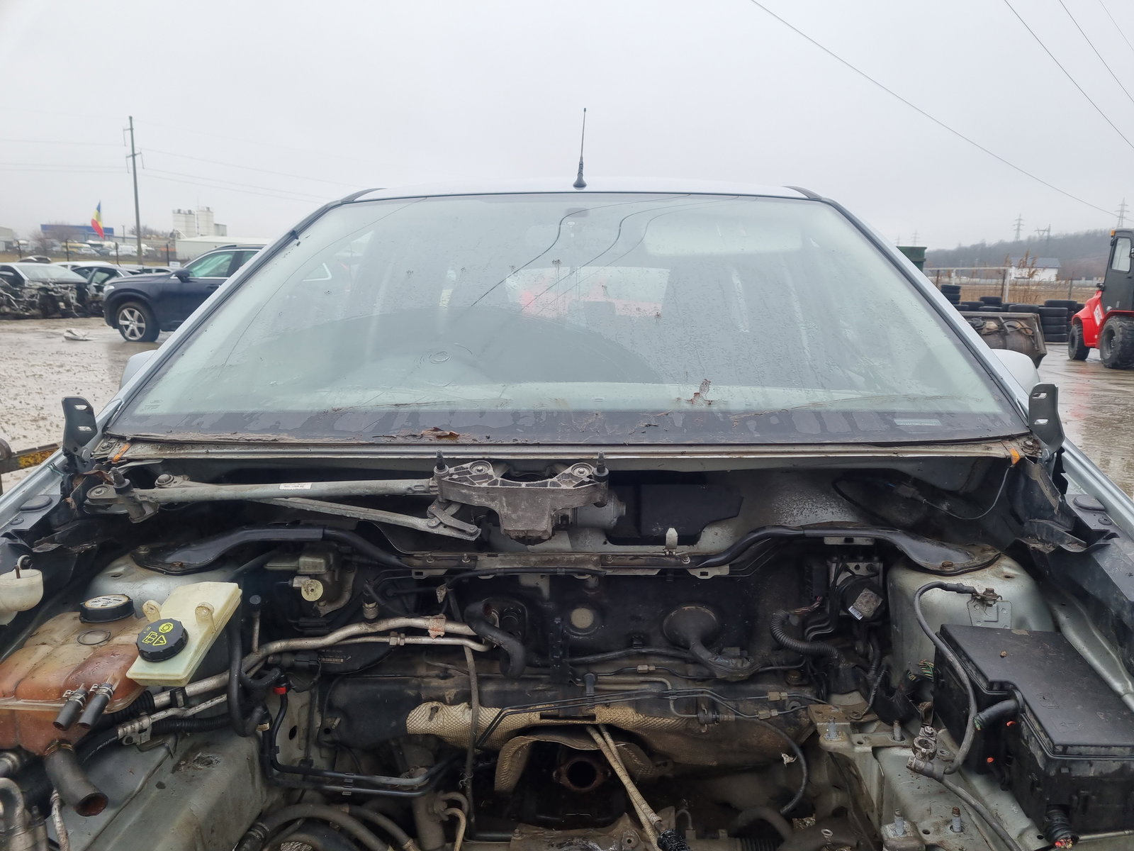 Set balamale capota Ford C-Max 1 [Fabr 2007-2010] OEM - imagine 1