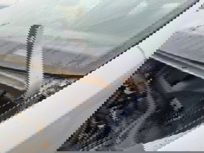 Set balamale capota Ford C-Max 1 [Fabr 2007-2010] OEM