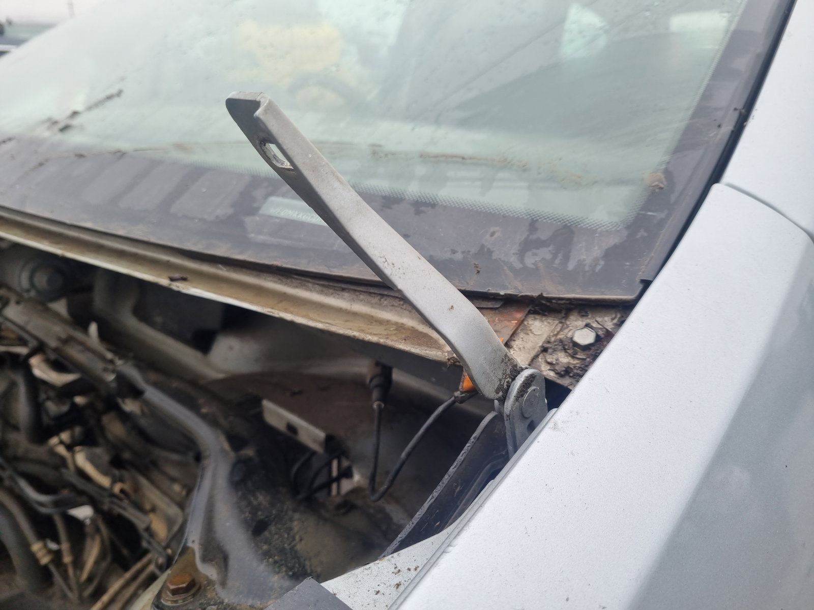 Set balamale capota Ford C-Max 1 [Fabr 2007-2010] OEM - imagine 2