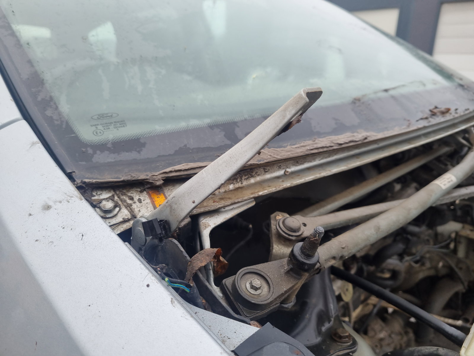 Set balamale capota Ford C-Max 1 [Fabr 2007-2010] OEM - imagine 3