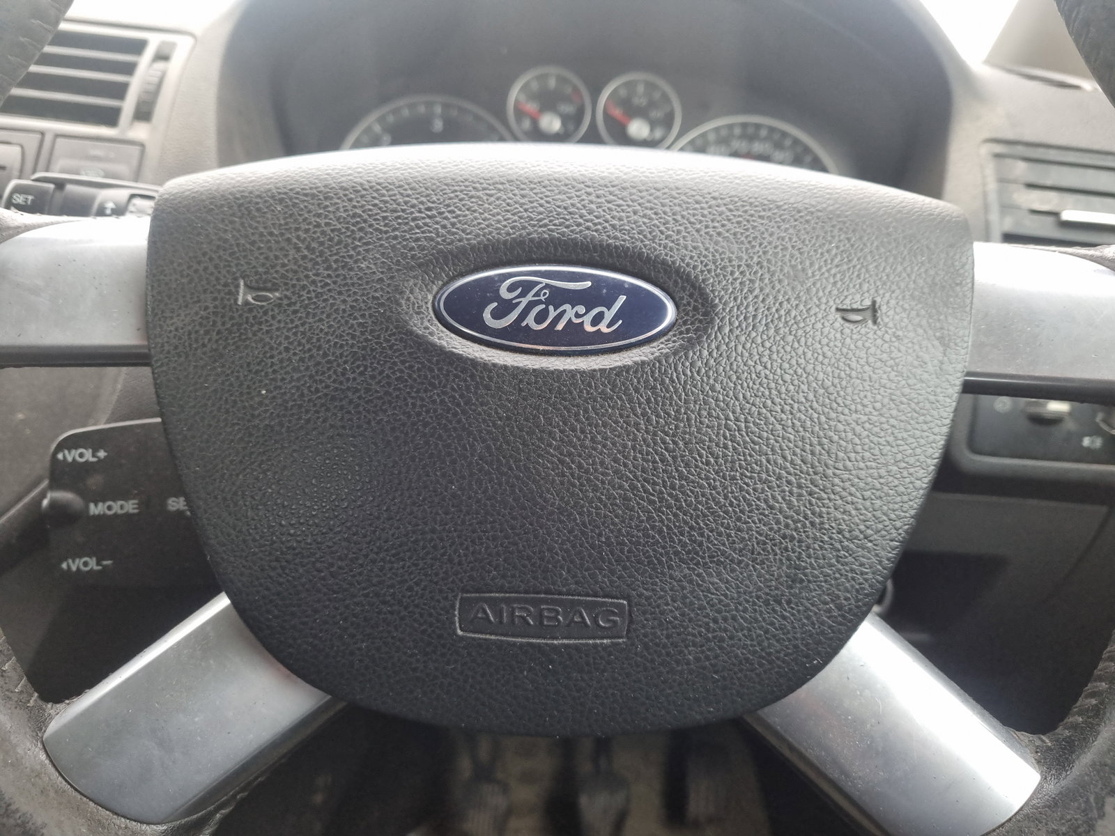 Airbag volan Ford C-Max 1 [Fabr 2007-2010] OEM - imagine 1