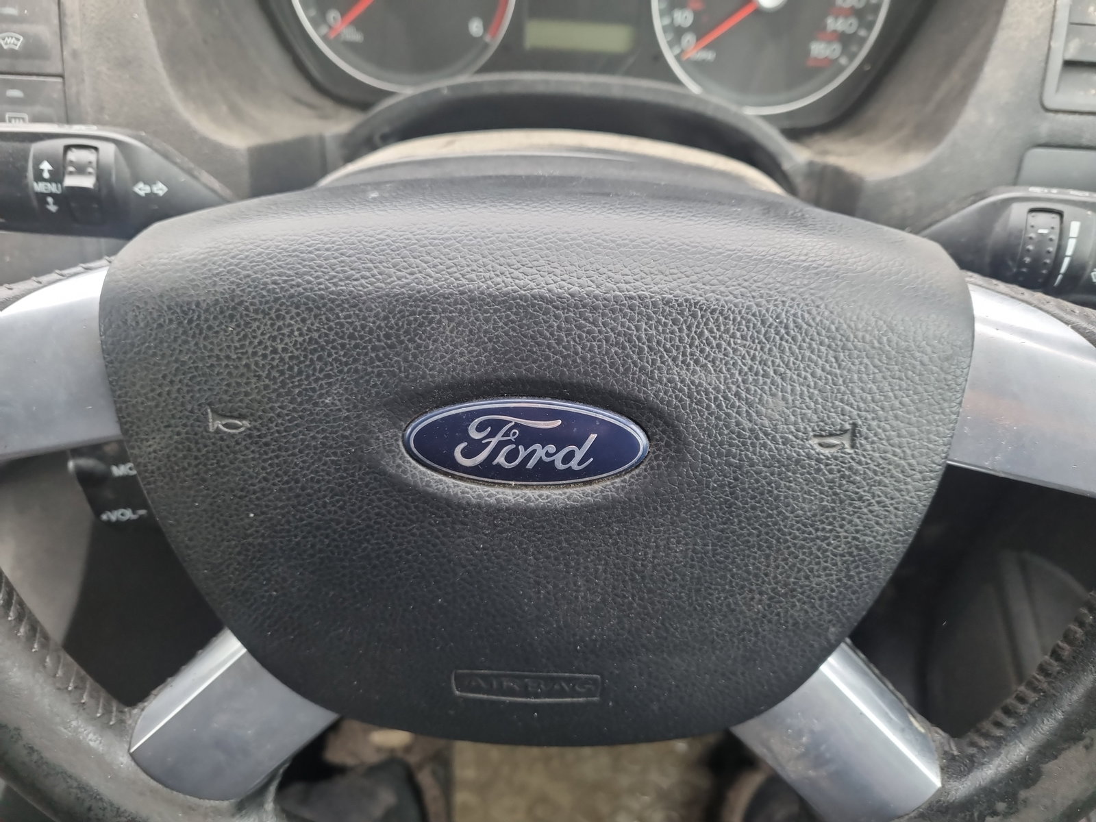 Airbag volan Ford C-Max 1 [Fabr 2007-2010] OEM - imagine 2