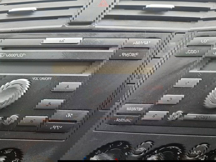  Radio CD Ford C-Max 1 [Fabr 2007-2010] OEM