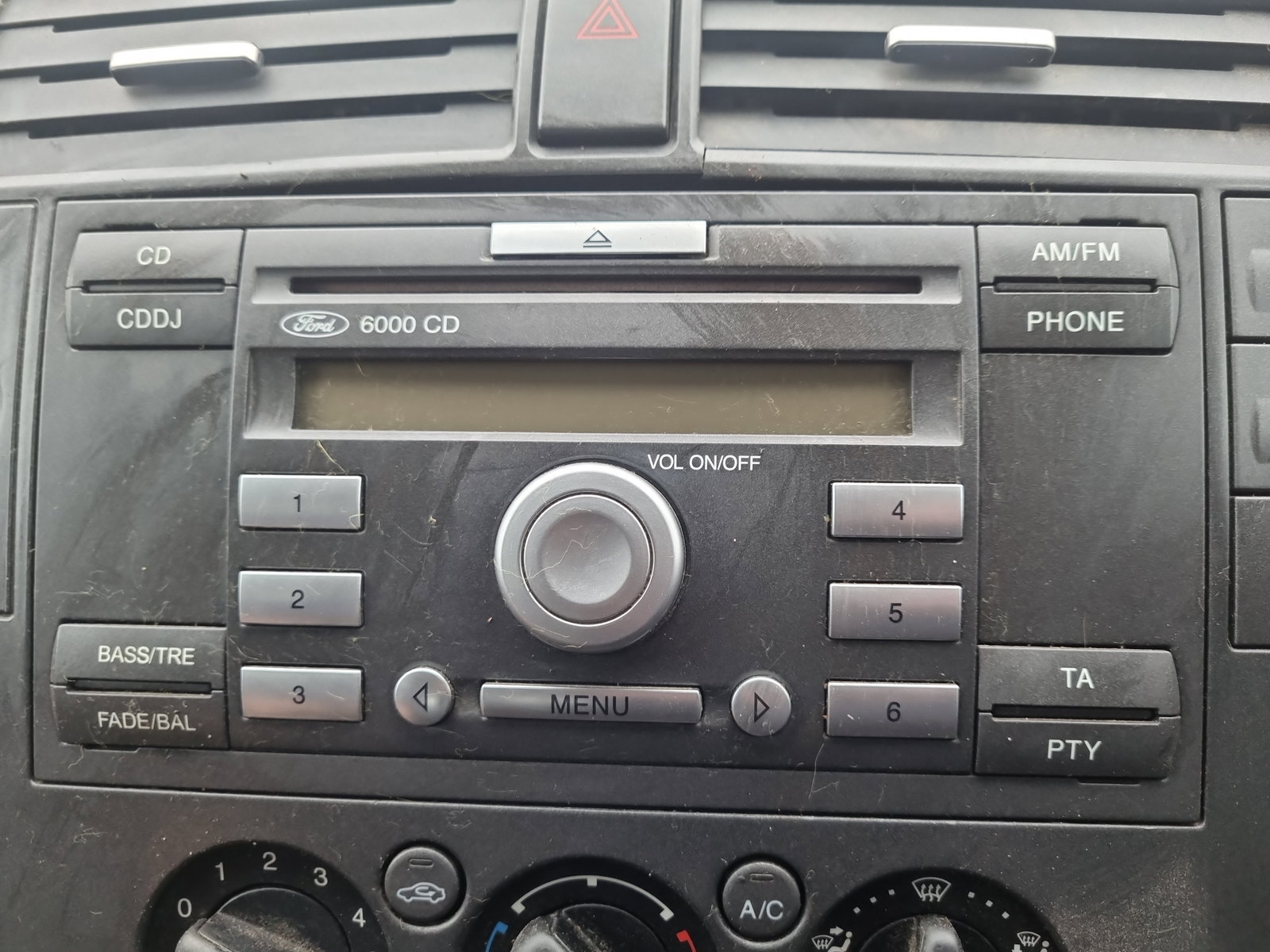 Radio CD Ford C-Max 1 [Fabr 2007-2010] OEM