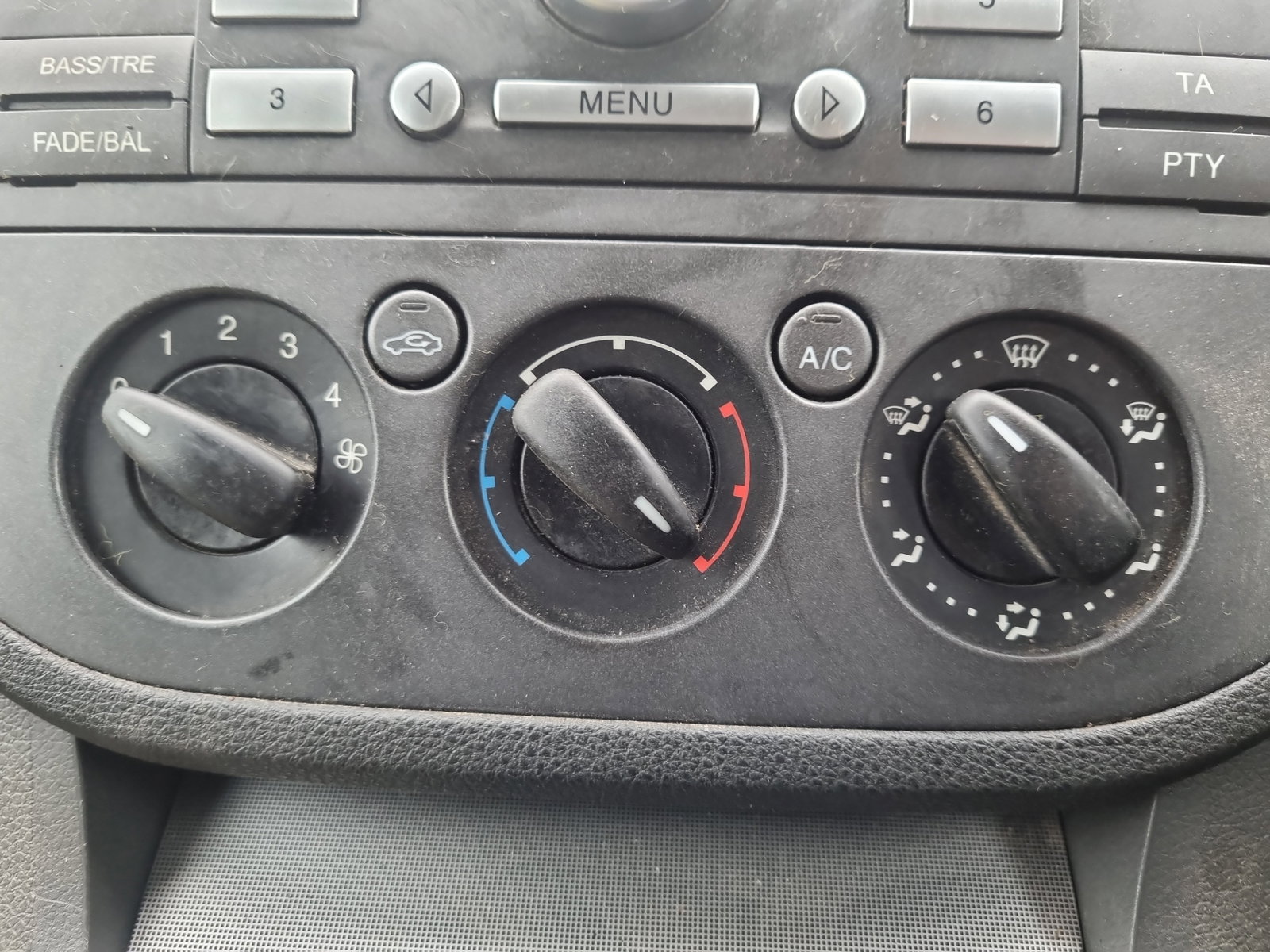 Panou comanda clima Ford C-Max 1 [Fabr 2007-2010] OEM