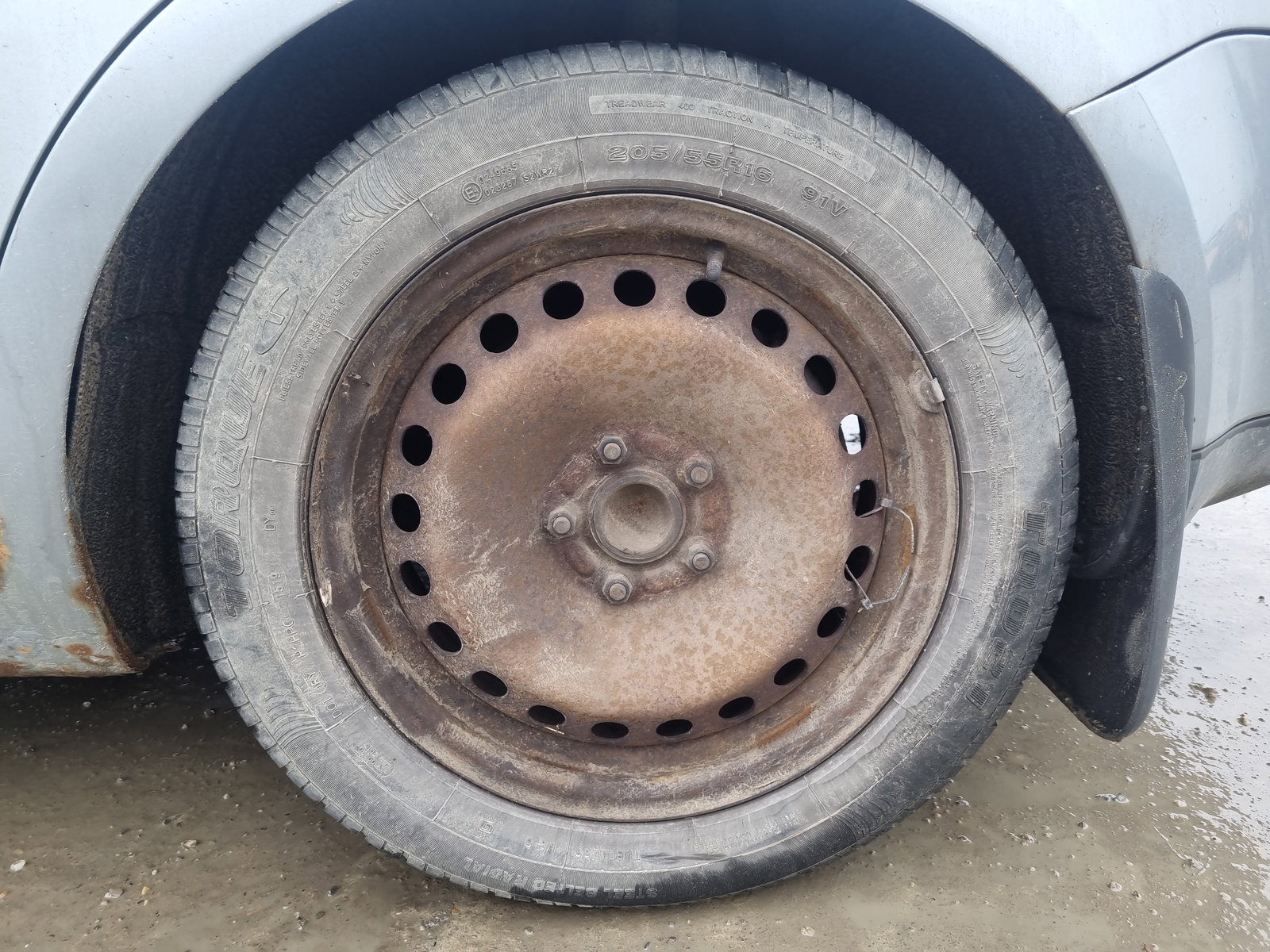 Set jante tabla Ford C-Max 1 [Fabr 2007-2010] - imagine 2