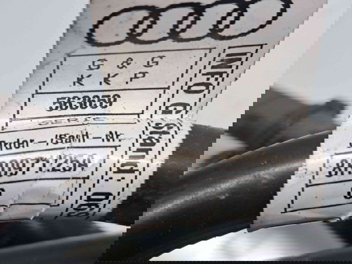  Borna baterie (-) Audi Q5 (8RB) [Fabr 2008-2016] 8R0971225A 