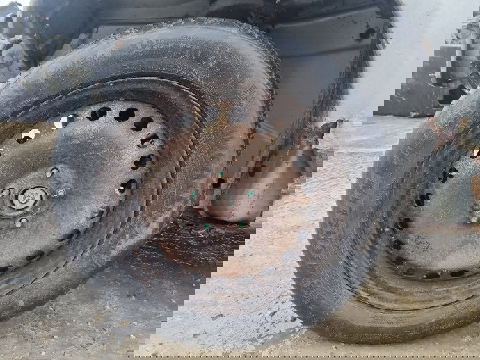 Set jante tabla Ford C-Max 1 [Fabr 2007-2010]