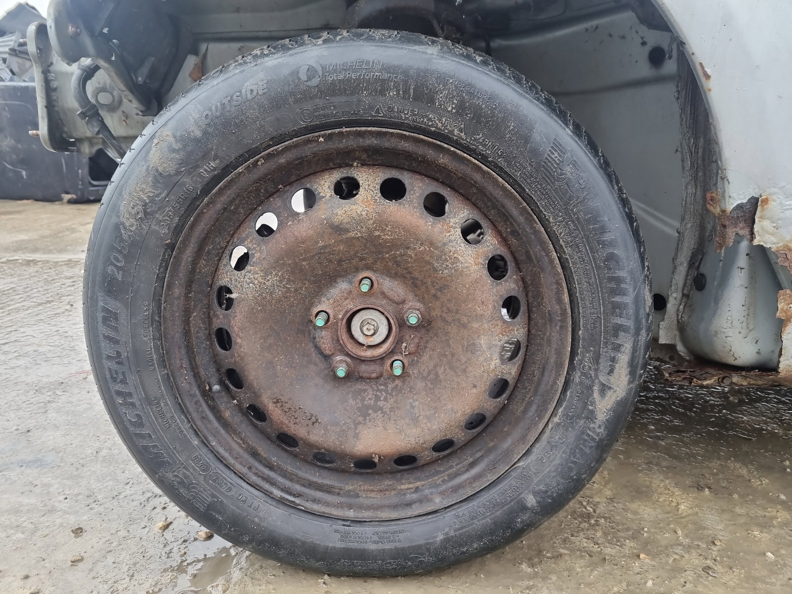 Set jante tabla Ford C-Max 1 [Fabr 2007-2010] - imagine 3