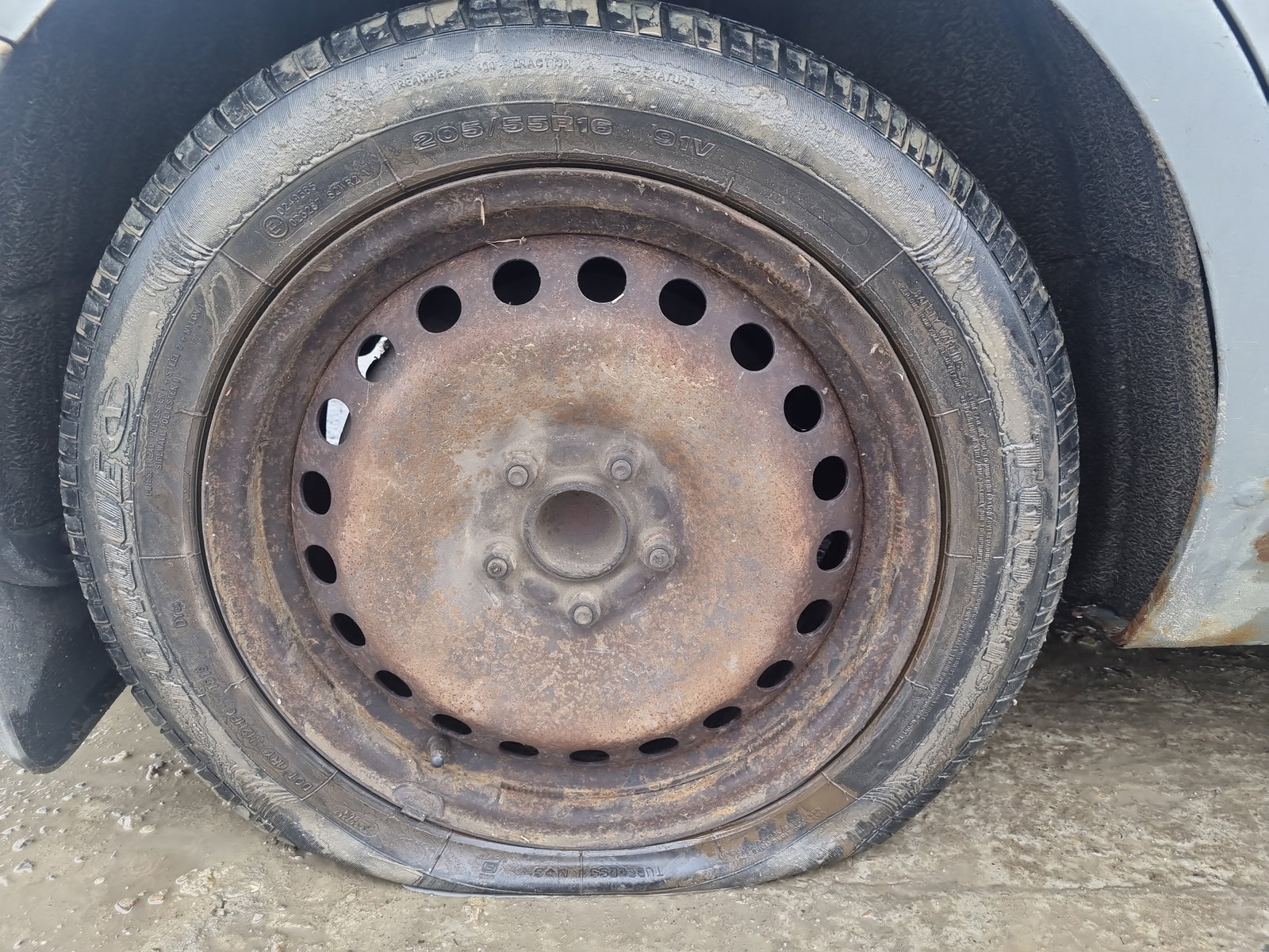 Set jante tabla Ford C-Max 1 [Fabr 2007-2010] - imagine 5