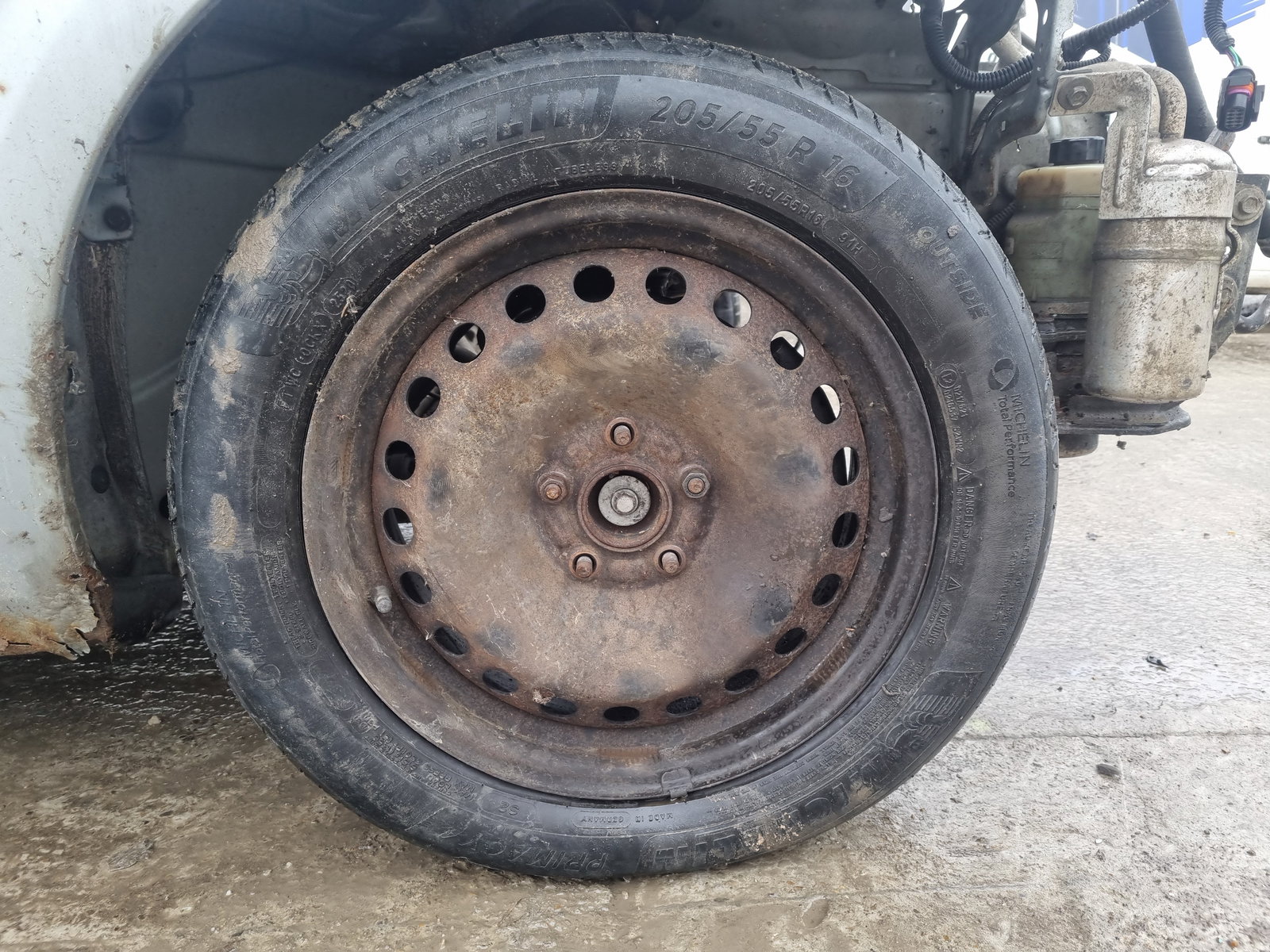 Set jante tabla Ford C-Max 1 [Fabr 2007-2010] - imagine 6