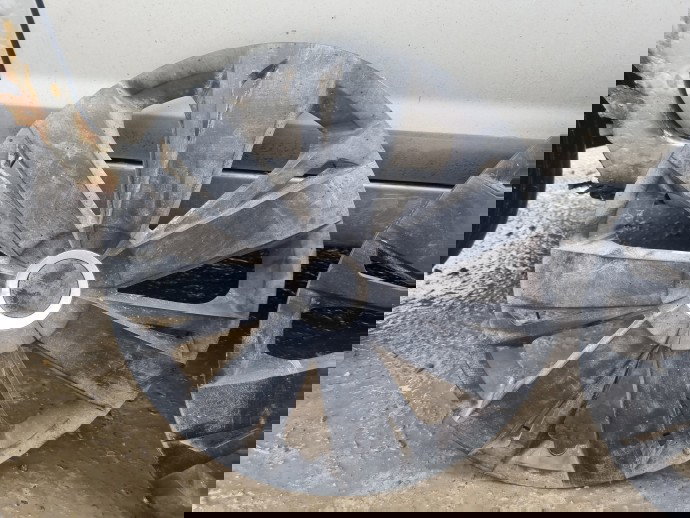 Set capace roti Ford C-Max 1 [Fabr 2007-2010] 