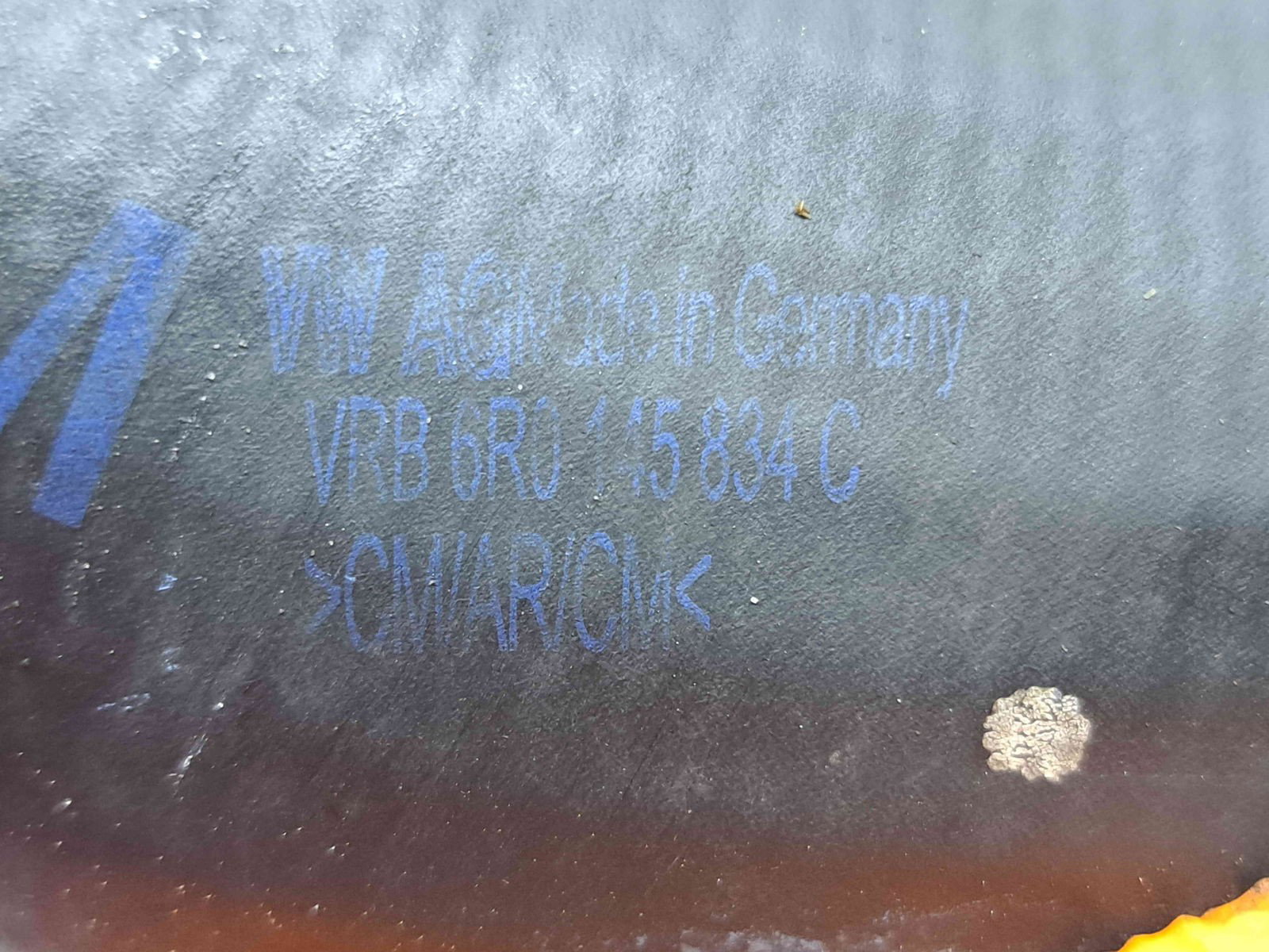 Furtun intercooler Volkswagen Polo (6R) [Fabr 2009-2016] 6R0145834C 1.2 TDI CFWA 55KW / 75CP - imagine 2