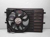 Electroventilator Seat Ibiza 5 (6J5) [Fabr 2008-2017] 6R0959455D 1.2 TDI CFWA 55KW / 75CP