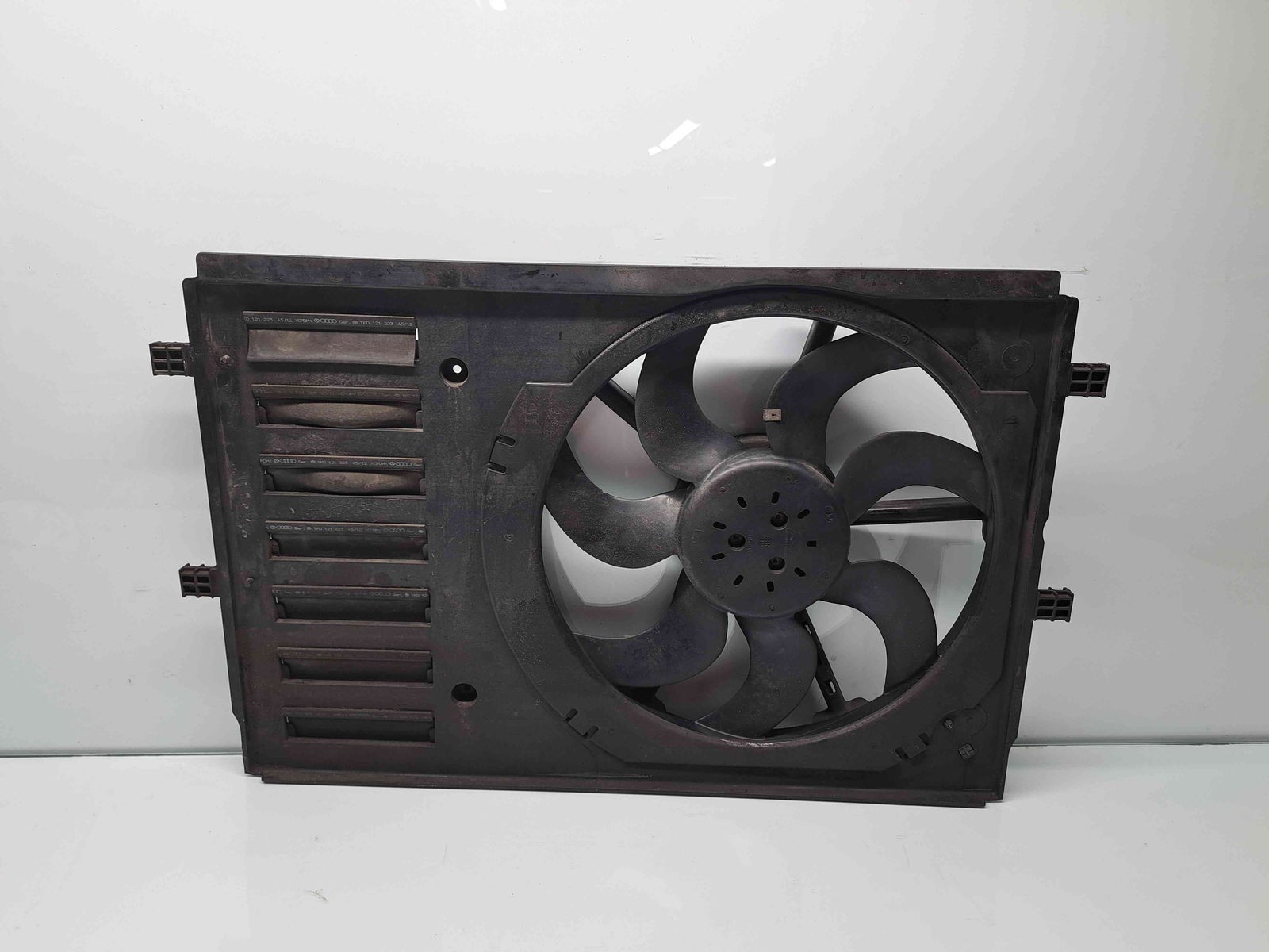 Electroventilator Volkswagen Polo (6R) [Fabr 2009-2016] 6R0959455D 1.2 TDI CFWA 55KW / 75CP - imagine 2