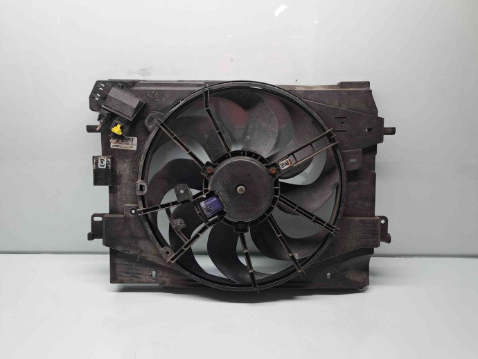 Electroventilator  Renault Clio 4 [Fabr 2012-prezent] 214816812R 1.5 dCi K9K608 66KW / 90CP