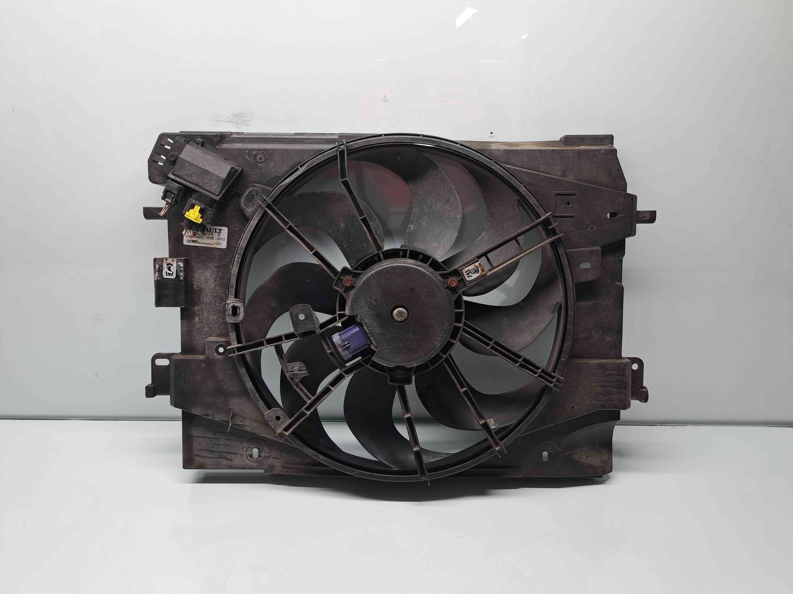 Electroventilator Renault Clio 4 [Fabr 2012-prezent] 214816812R 1.5 dCi K9K608 66KW / 90CP - imagine 1