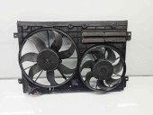 Electroventilator  Volkswagen Passat B6 (3C2) [Fabr 2005-2010] 1K0121207BC 2.0 TDI CFFB 103KW / 140CP