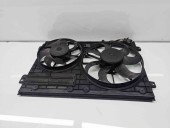 Electroventilator  Volkswagen Passat B6 (3C2) [Fabr 2005-2010] 1K0121207BC 2.0 TDI CFFB 103KW / 140CP