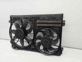 Electroventilator  Volkswagen Passat B6 (3C2) [Fabr 2005-2010] 1K0121207BC 2.0 TDI CFFB 103KW / 140CP