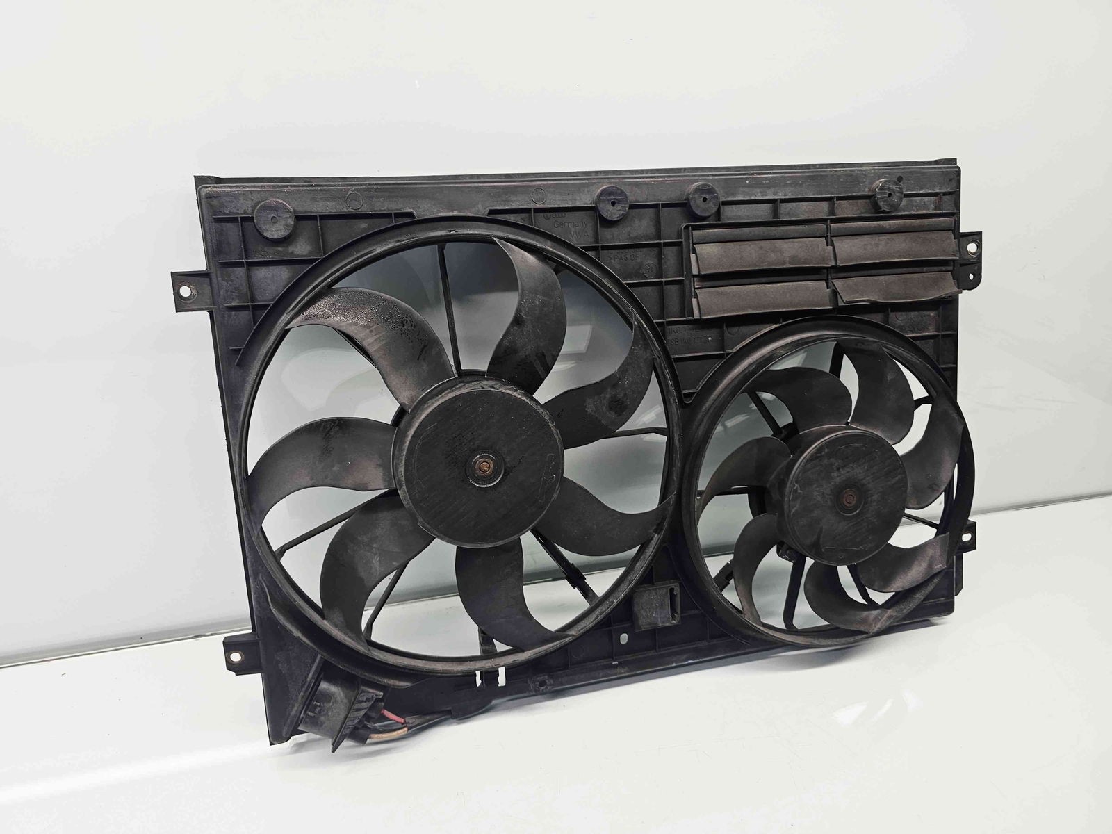 Electroventilator Volkswagen Passat B6 (3C2) [Fabr 2005-2010] 1K0121207BC 2.0 TDI CFFB 103KW / 140CP - imagine 5