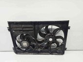 Electroventilator  Volkswagen Passat CC (357) [Fabr 2008-2012] 1K0121207BC 2.0 TDI CFFB 103KW / 140CP